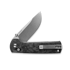 The James Brand The Kline - Marbled Carbon / Stainless / Straight sulankstomas peilis