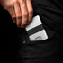 The James Brand The Lowe - Silver + Black