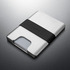 The James Brand The Lowe - Silver + Black