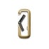 The James Brand The Madison - Gold + Black