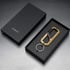 The James Brand The Madison - Gold + Black