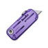 The James Brand The Palmer - Atomic Purple / Electric Green / Recycled PC sulankstomas peilis