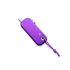 The James Brand The Palmer - Atomic Purple / Purple / Aluminum sulankstomas peilis