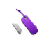The James Brand The Palmer - Atomic Purple / Purple / Aluminum sulankstomas peilis
