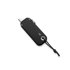 The James Brand The Palmer - Black / Black / Aluminum / Straight sulankstomas peilis