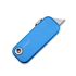 Coltello pieghevole The James Brand The Palmer - Cerulean / Yellow / Aluminum / Straight