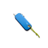 Coltello pieghevole The James Brand The Palmer - Cerulean / Yellow / Aluminum / Straight