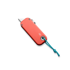 Coltello pieghevole The James Brand The Palmer - Coral / Turquoise / Aluminum / Straight