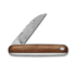 Coltello pieghevole The James Brand The Pike - Rosewood / Damascus / Titanium / Straight
