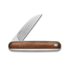 The James Brand The Pike - Rosewood / Stainless / Wood / Straight sulankstomas peilis