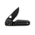 The James Brand The Redstone - Black / Black / PP / Serrated sulankstomas peilis