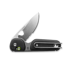The James Brand The Redstone - Black / Stainless / PP / Serrated sulankstomas peilis