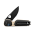 The James Brand The Redstone - Coyote Tan / Black / PP / Serrated sulankstomas peilis