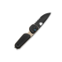 The James Brand The Redstone - Coyote Tan / Black / PP / Serrated foldekniv