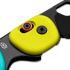The James Brand The Redstone - Neon- Turquoise / Black / PP / Serrated kääntöveitsi