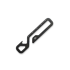 The James Brand The Rowan - Black / Stainless