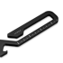 The James Brand The Rowan - Black / Stainless