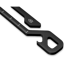 The James Brand The Rowan - Black / Stainless