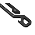 The James Brand The Rowan - Black / Stainless