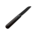 The James Brand The Wayland - Ebony / Black / Wood / Straight sulankstomas peilis