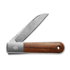 The James Brand The Wayland - Rosewood / Damascus / Titanium / Straight sulankstomas peilis