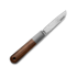 Coltello pieghevole The James Brand The Wayland - Rosewood / Damascus / Titanium / Straight