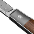 Coltello pieghevole The James Brand The Wayland - Rosewood / Damascus / Titanium / Straight