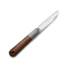 Coltello pieghevole The James Brand The Wayland - Rosewood / Stainless / Wood / Straight