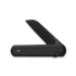 The James Brand The Wells - Black / Black / Aluminum / Straight sulankstomas peilis