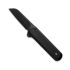 The James Brand The Wells - Black / Black / Aluminum / Straight sulankstomas peilis