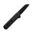 The James Brand The Wells - Black / Black / Aluminum / Straight sulankstomas peilis