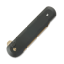 Coltello pieghevole The James Brand The Wells - Black / Rose Gold / Aluminum / Straight