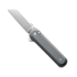 The James Brand The Wells - Raw Aluminum / Stainless / Aluminum / Straight foldekniv