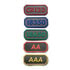 Thyrm Battery Patches (5pcs) for CellVault-5M, juoda