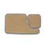 Thyrm Dark Vault 2.0 - Regular, Velcro Accessory Pack, Beige