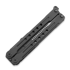 Titaner B-MAX balisong, Beadblasted