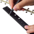 Titaner Dual-sided Ti Bookmark/Ruler