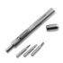 Titaner Mini Sized Titanium Ratchet Screwdriver with bits