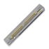 Titaner Mix 2.0: Titanium EDC Ruler, Gold-Metric