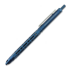 Titaner Ti-Chi Click Pen - Aluminium, 파랑