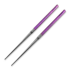Titaner Titanium Foldable Chopsticks, Crystal Purple