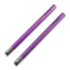 Titaner Titanium Foldable Chopsticks, Crystal Purple