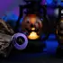Titaner Tiroler - Titanium Curve Measure Ring, Spooky Claw