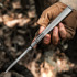 Titaner Tissaw - Titanium Folding Hand Saw, Stonewashed