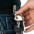 Titaner Titanium Belt Keychain Clip-Keychain