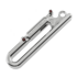 Titaner - Titanium Belt Keychain, Polished