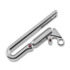 Titaner Titanium Belt Keychain, Polished