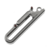 Titaner - Titanium Belt Keychain, Stonewashed