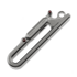 Titaner Titanium Belt Keychain, Stonewashed