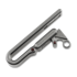 Titaner Titanium Belt Keychain, Stonewashed
